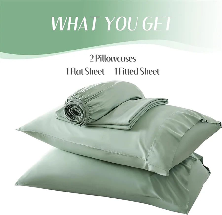 Bamboo Hotel Comfort Sheet Set