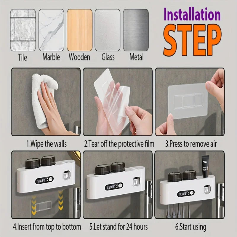 AquaGuard Pro Tooth Care Station