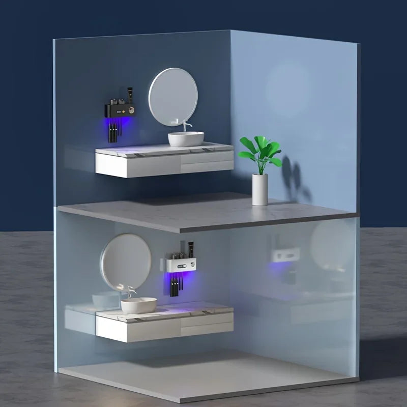 AquaGuard Pro Tooth Care Station