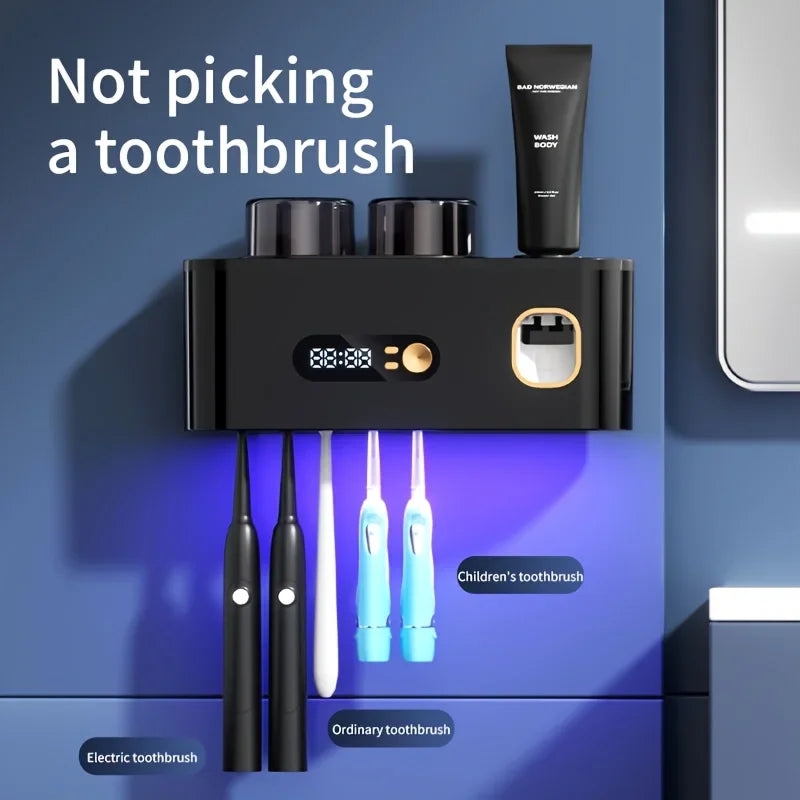 AquaGuard Pro Tooth Care Station