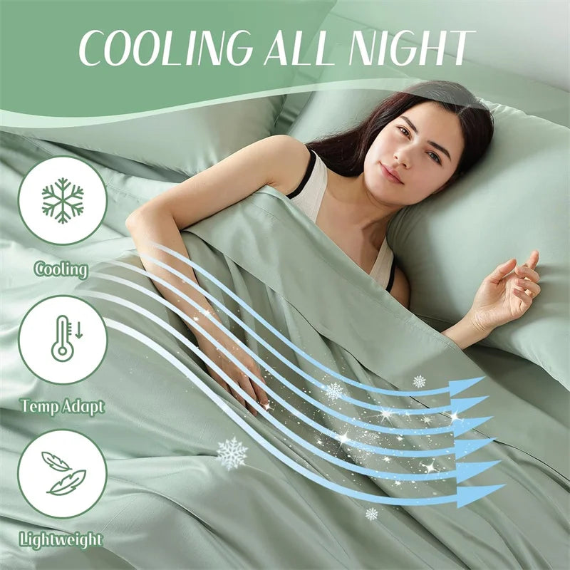 Bamboo Hotel Comfort Sheet Set