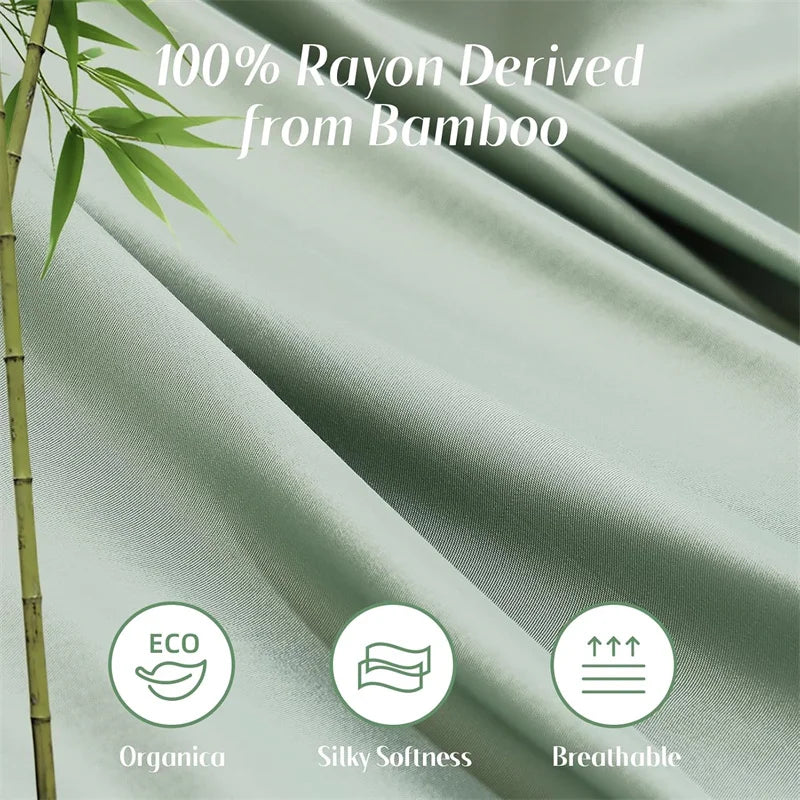 Bamboo Hotel Comfort Sheet Set