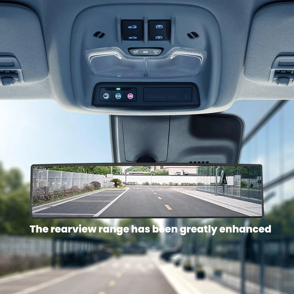 Panoramic Rear View Mirror
